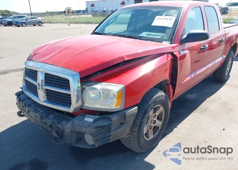 2005 Dodge Dakota Slt z USA, uszkodzony, nr VIN 1D7HW48N05S250364